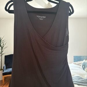 Soft Surroundings Dark Gray Top